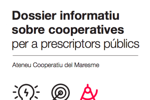 Dossier informatiu sobre cooperatives per a prescriptors públics