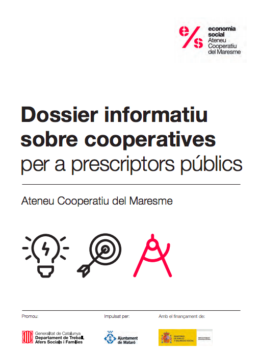 Dossier informatiu sobre cooperatives per a prescriptors públics